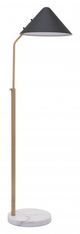 Zuo® Pike Black/White Floor Lamp-2