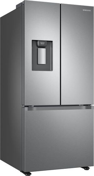 Samsung® 30 in. 22.0 Cu. Ft. Fingerprint Resistant Stainless Steel French Door Refrigerator