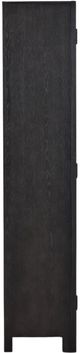 Signature Design by Ashley® Lenston Black/Gray 47" Accent Cabinet-3