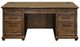 Martin Furniture Porter Natural Double Pedestal Desk-1