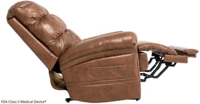Mega Motion® iNFI Poco Watford Honey Power Lift Recliner-3