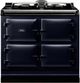 AGA™ 39" Dark Blue Dual Control Electric Range-0