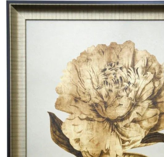 Stylecraft Beige/White Wall Art-1