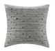 Olliix by INK+IVY Kerala Taupe Cotton Square Pillow-0