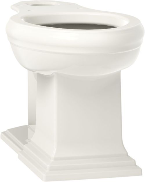KOHLER® Memoirs® Biscuit Elongated Bowl with Concealed Trapway-0