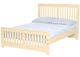 Crate Designs™ Furniture Unfinished Full Extra-Long Youth Shaker Bed-0