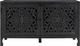 Powell® Haven Black Cabinet-1