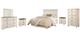 Signature Design by Ashley® Willowton 6-Piece Whitewash Queen/Full Panel Headboard Bedroom Set-0