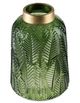 A & B Home Green Leaf Fern Vase-3