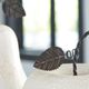 Signature Design by Ashley® Bidelia 2-Piece Antique White Sculpture Set-1