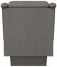 La-Z-Boy® Astor Platinum Charcoal Power Lift Recliner-4