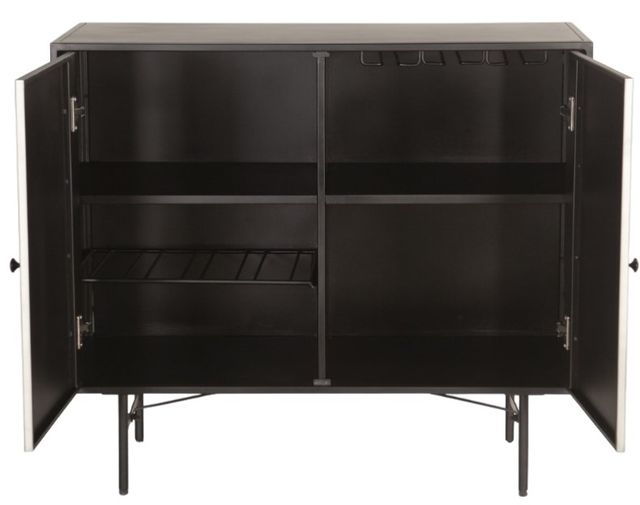 Home Trends & Design Moab Oxidized Black Bar -3