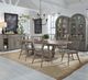 Liberty Furniture River Place 7-Piece Riverstone Gray/Tobacco Dining Set-2