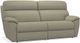 La-Z-Boy® Roman Teak Power Two-Seat Reclining Sofa-0