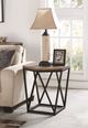 Flexsteel® Spectrum Wynwood Ombré Lamp Table-1