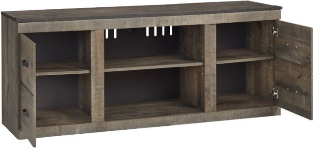 Signature Design by Ashley® Trinell Brown 60" TV Stand -2