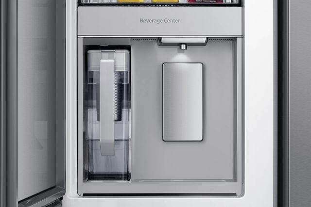 Dacor® 36 in.22.8 Cu. Ft. Graphite Stainless Counter Depth French Door Refrigerator-3