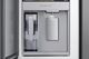 Dacor® 36 in.22.8 Cu. Ft. Graphite Stainless Counter Depth French Door Refrigerator-3