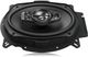 Pioneer A-Series 6"x 9" Black Coaxial Speakers (Pair)-0