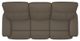 La-Z-Boy® Talladega Grey Leather Reclining Sofa-4