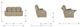 La-Z-Boy® Dorian Bisque Power Reclining Sofa with Headrest and Lumbar-2