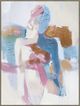 Classy Living Ethereal Blush Figure Wall Art-0