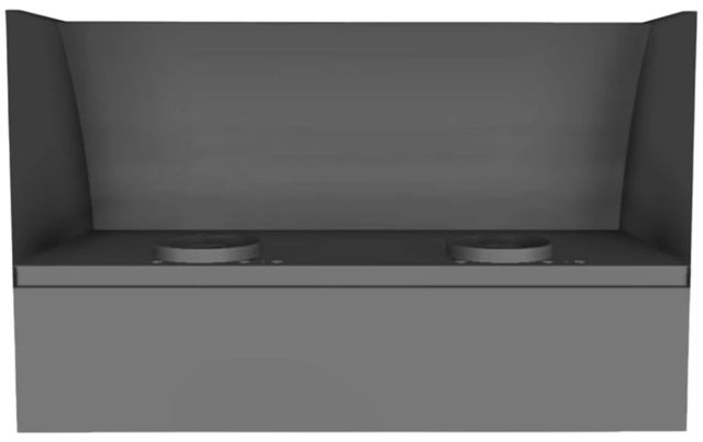 Vent-A-Hood® 48" Gunsmoke Wall Mounted Range Hood-3