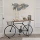 Sagebrook Home Bicycle Charcoal Console Table-3
