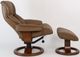Fjords® Classic Comfort Loen R Cappuccino Small Recliner-1