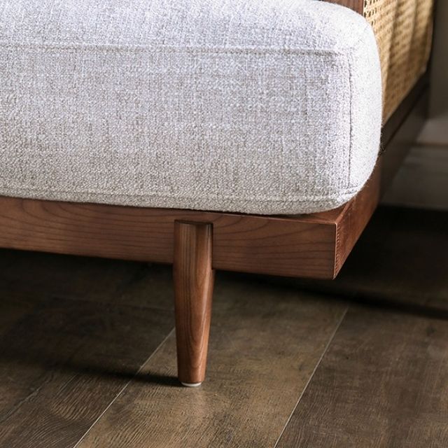 Furniture of America® Alesund Beige Sofa -3