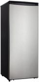 Danby® Designer® 11.0 Cu. Ft. Black with Stainless Steel Counter Depth Freezerless Refrigerator-1