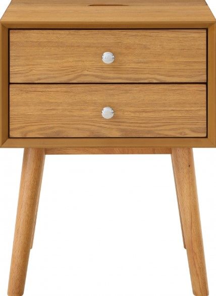 Meridian Furniture Teddy Natural Nightstand-1