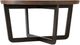 Hooker® Furniture Parkcrest Copper Round Cocktail Table with Dark Metal Base-0