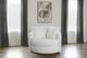 Albany Industries Yakety Yak Natural Fur Swivel Pod-2