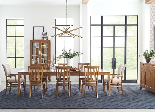 Kincaid® Aspire Contour Beige Upholstered Side Dining Chair-3
