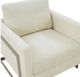 VIG Furniture Modrest Prince Off-White Accent Chair-4