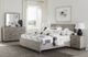 Homelegance® Zephyr Gray Queen Panel Bed-1
