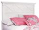 Signature Design by Ashley® Kaslyn 3-Piece White Full Panel Headboard Bed Set-1