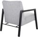 Moe's Home Collection Fox Grey Chair-2