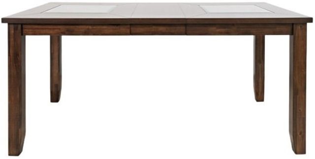 Jofran Inc. Urban Icon Merlot Extension Dining Table-2