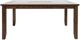 Jofran Inc. Urban Icon Merlot Extension Dining Table-2