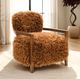 Furniture of America® Eramo Camel Brown Accent Chair-1