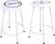 ACME Furniture Mant 2-Piece White Counter Stool Set-0