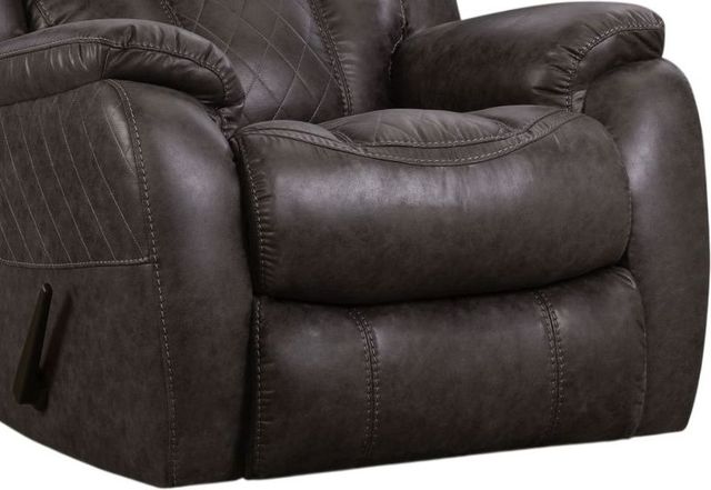 HomeStretch Daytona Gray Manual Rocker Recliner-2