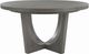 Liberty Furniture Cascade Falls 5-Piece Gray Mist/Satin Espresso Pedestal Dining Set-1