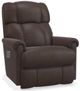 La-Z-Boy® Pinnacle Cedar Leather Power Rocking Recliner with Headrest-0