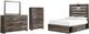 Signature Design by Ashley® Drystan 4-Piece Multi Full Panel Bed Set-0