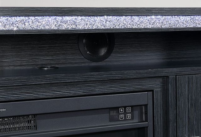 Global Furniture USA Lily Dark Gray Entertainment Unit-4
