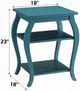 ACME Furniture Becci Teal Accent End Table-3