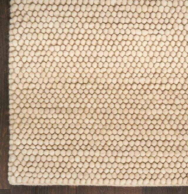 Nourison Home™ DKNY Pure Knots Beige 5'x7' Area Rug-1